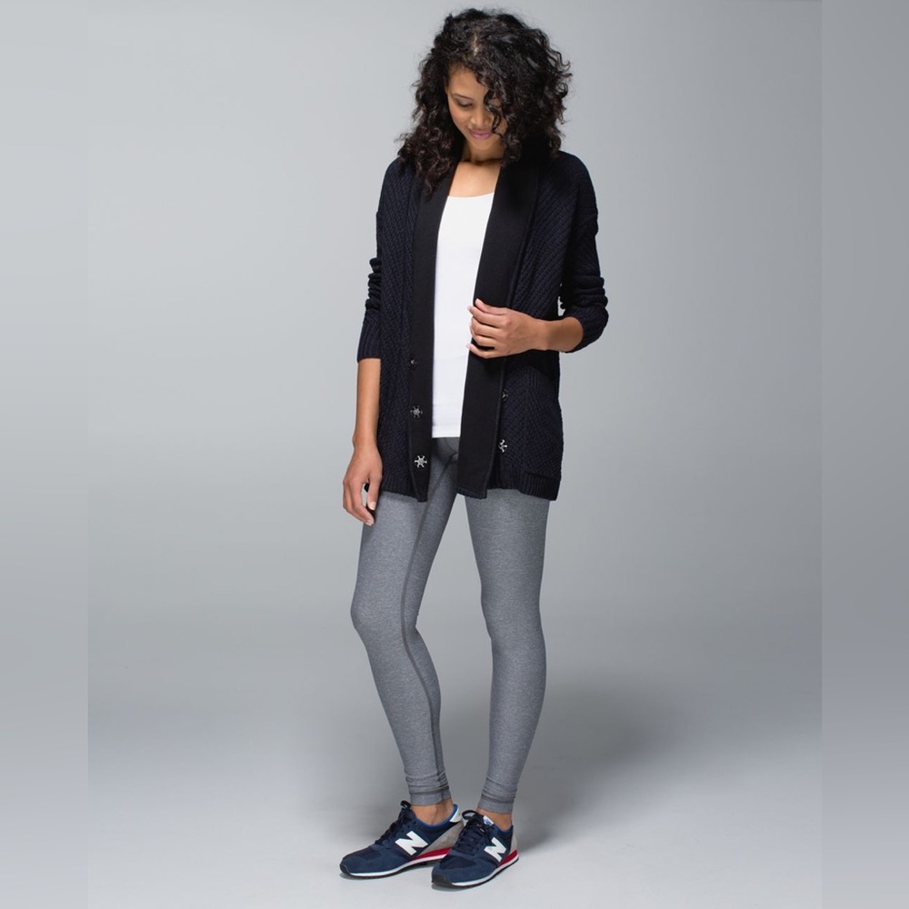 Lululemon Post Practice Cardigan